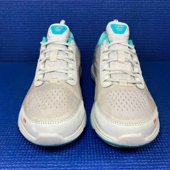 RYKA DEVOTION PLUS 2 Women`s Size 9M Grey Green Athletic Running Shoes - Picture 2 of 9